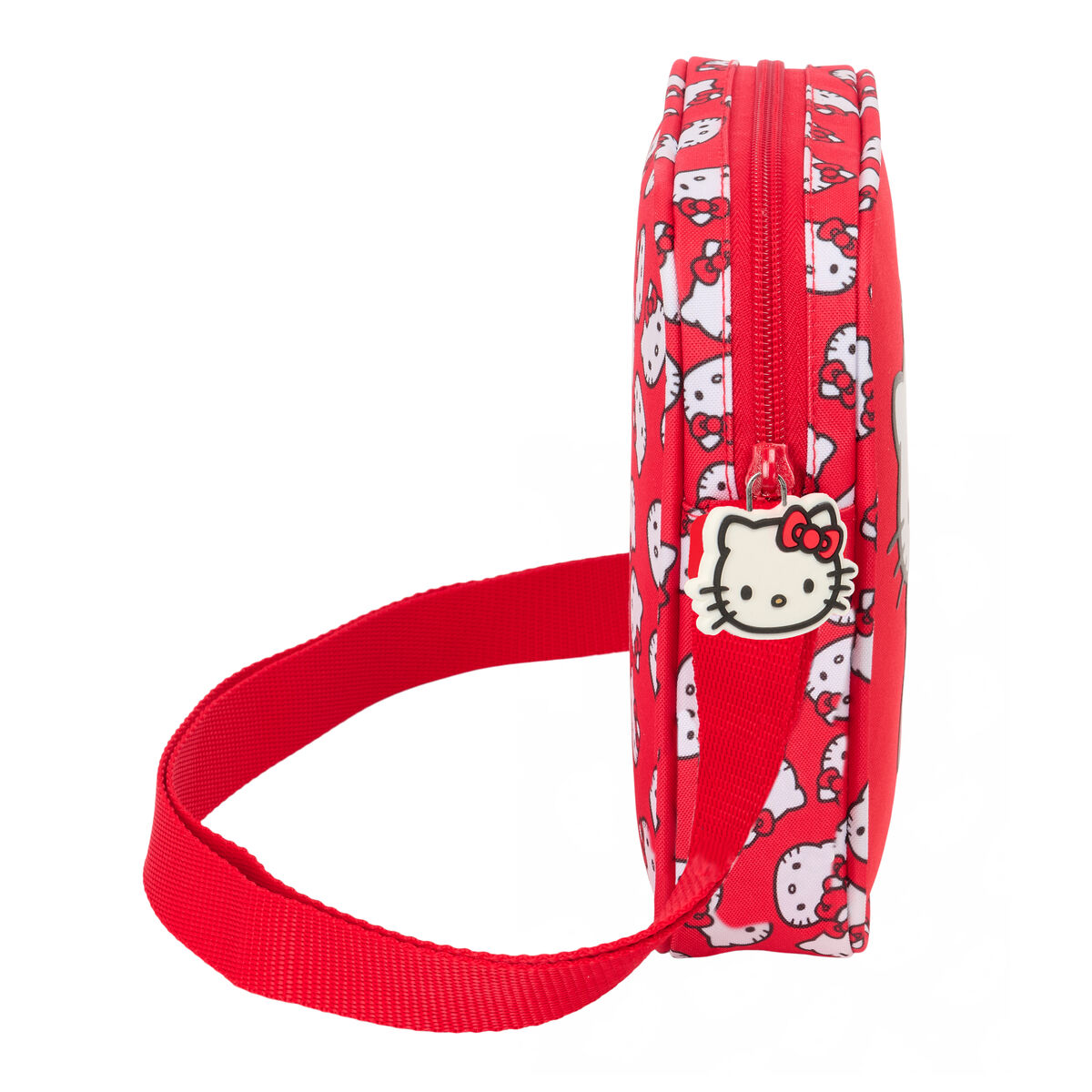 Krepšys Hello Kitty Iconic Raudona 16 x 18 x 4 cm
